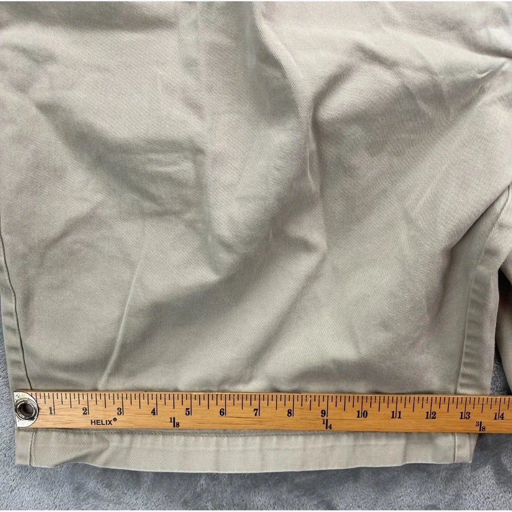 Polo Ralph‎ Lauren Men's Tyler Shorts 40 Beige Pleated Casual